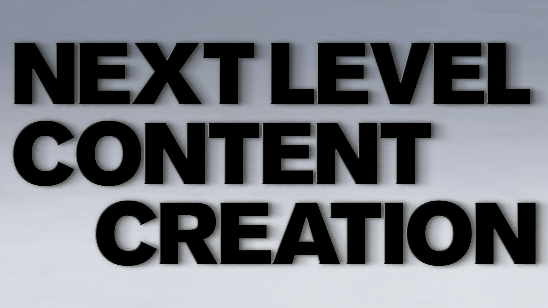 Next-Level-Content-Creation